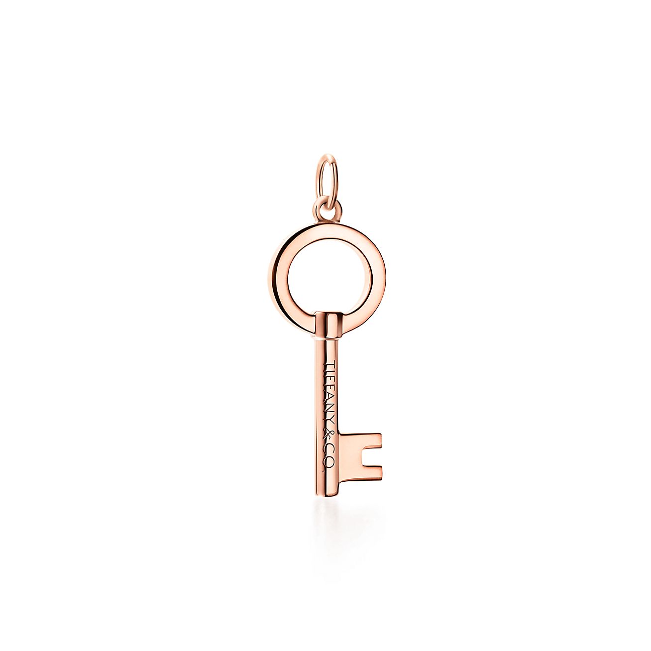 Tiffany Keys modern keys open round key 