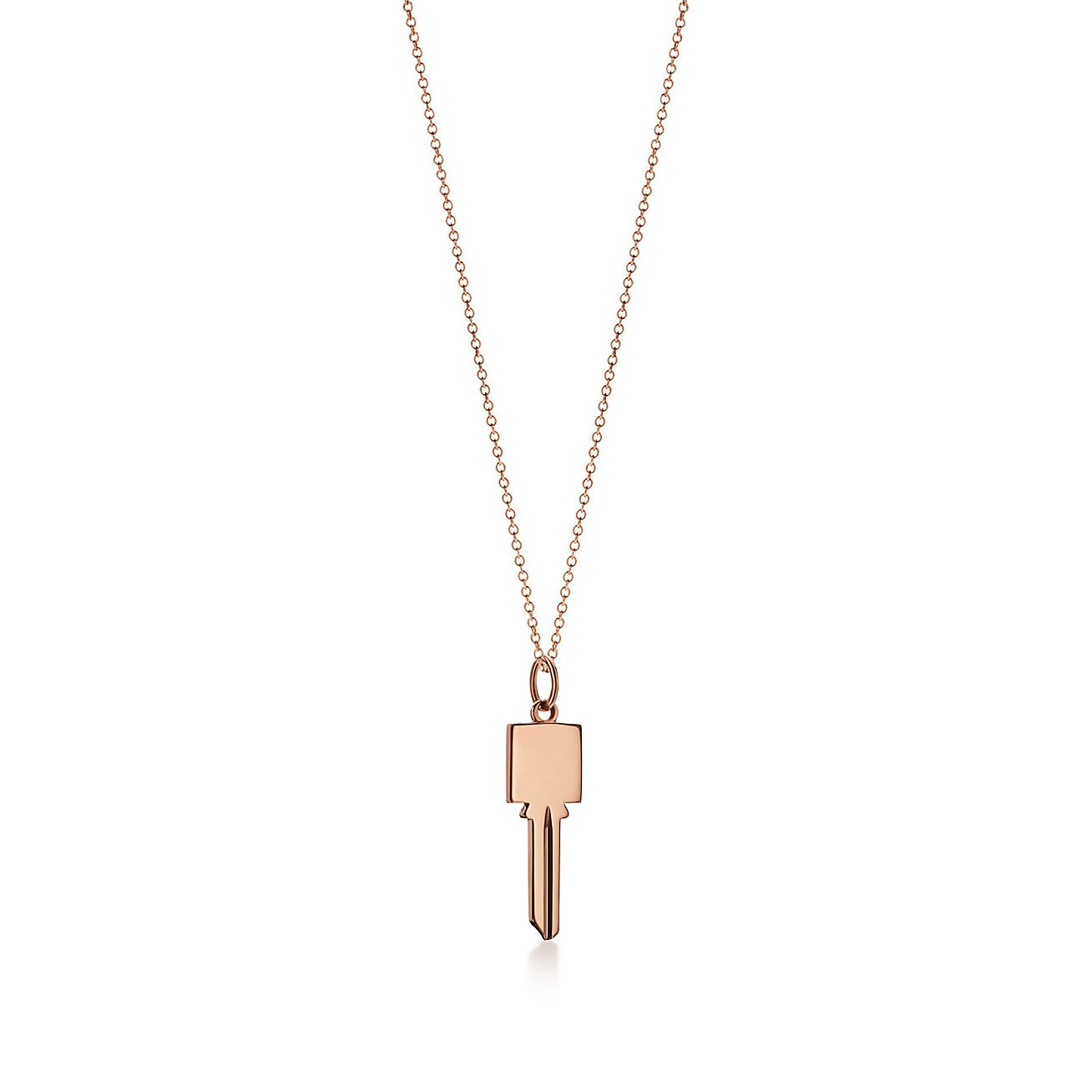 tiffany and co 3 key necklace