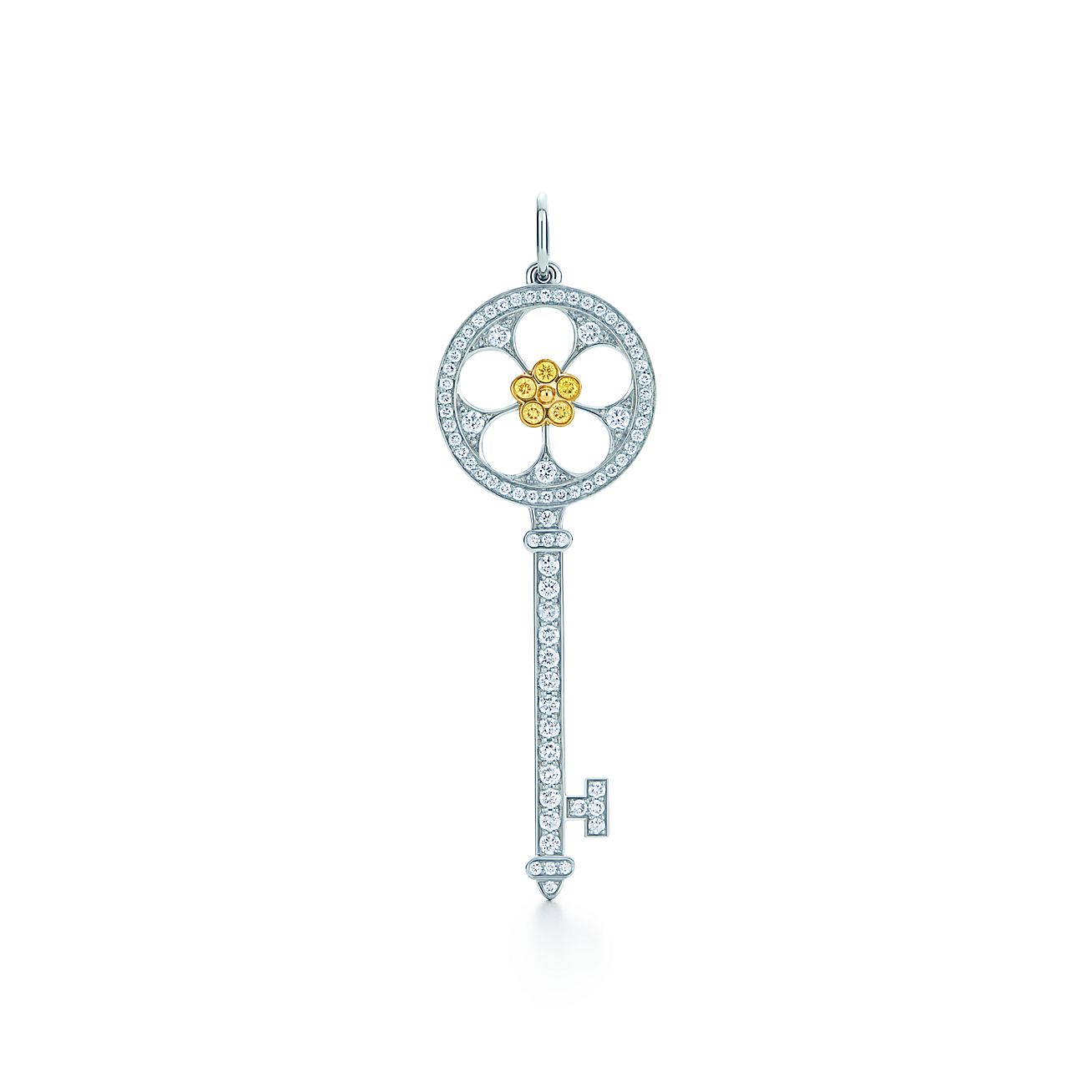 tiffany daisy key