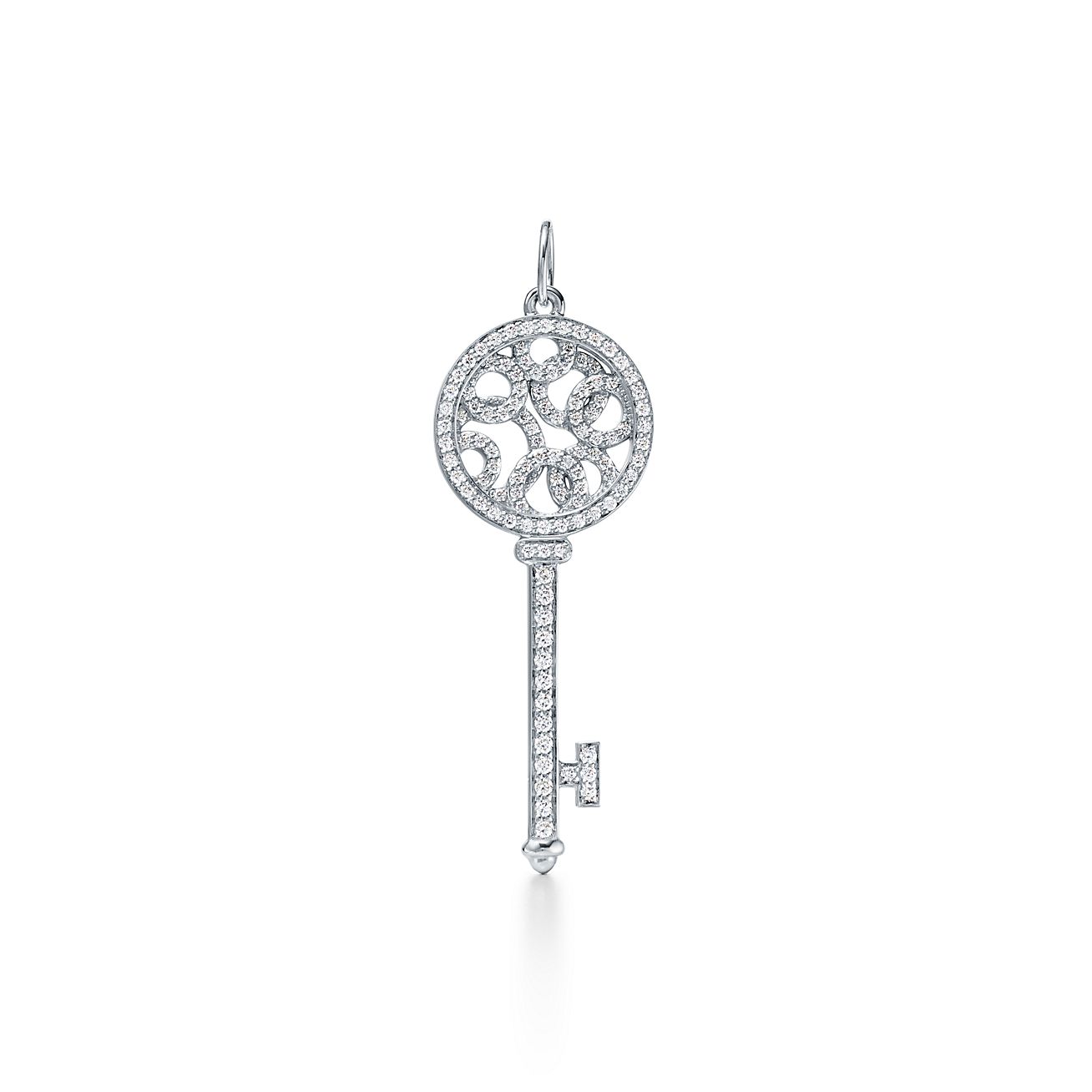 tiffany jewelry key necklace
