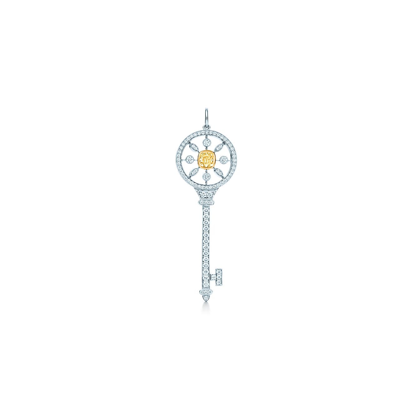 tiffany key yellow diamond