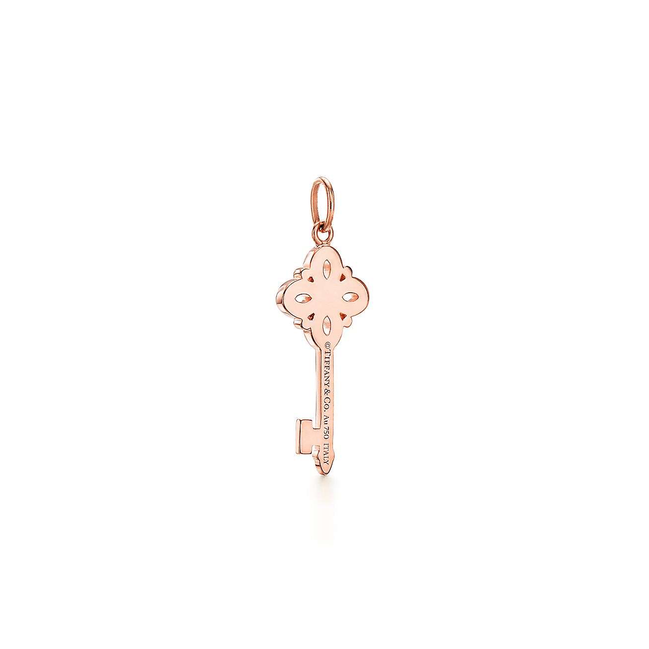 Tiffany Victoria Key Pendant