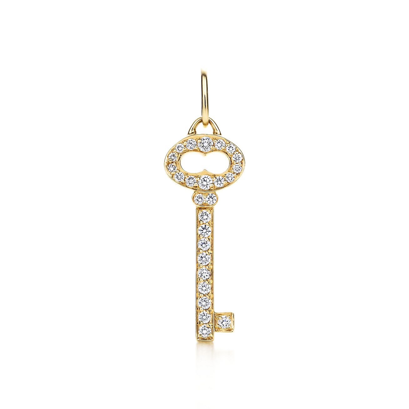 tiffany key chain charm