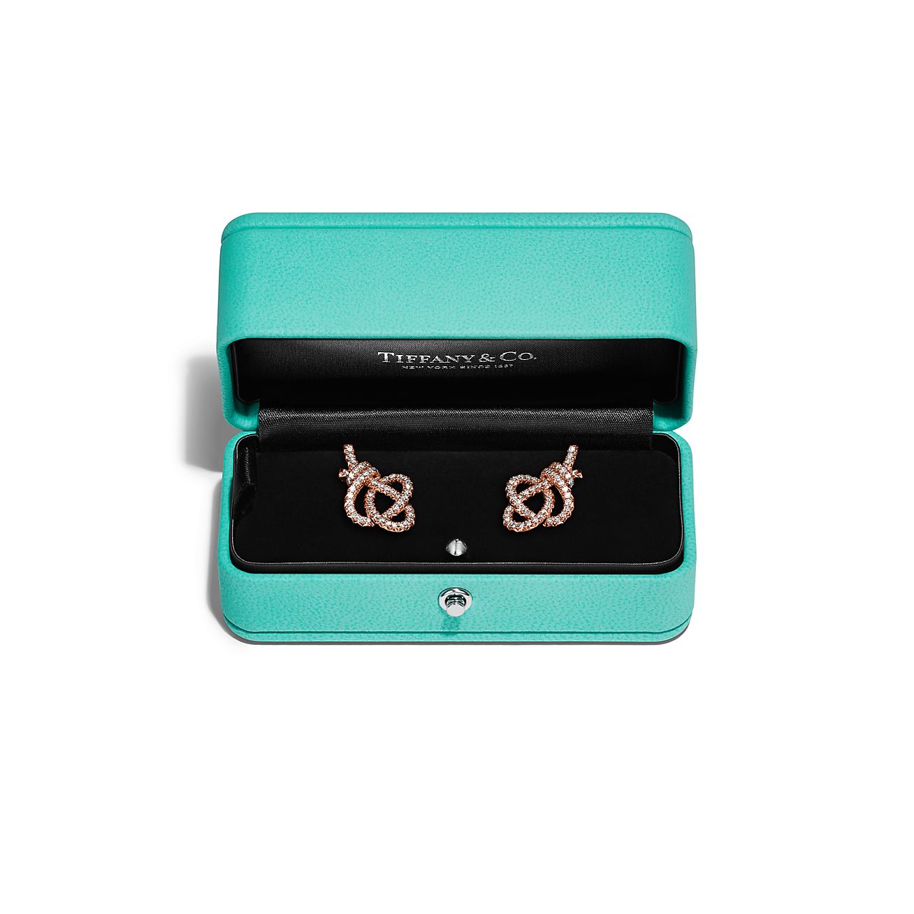 Shops Tiffany key earrings