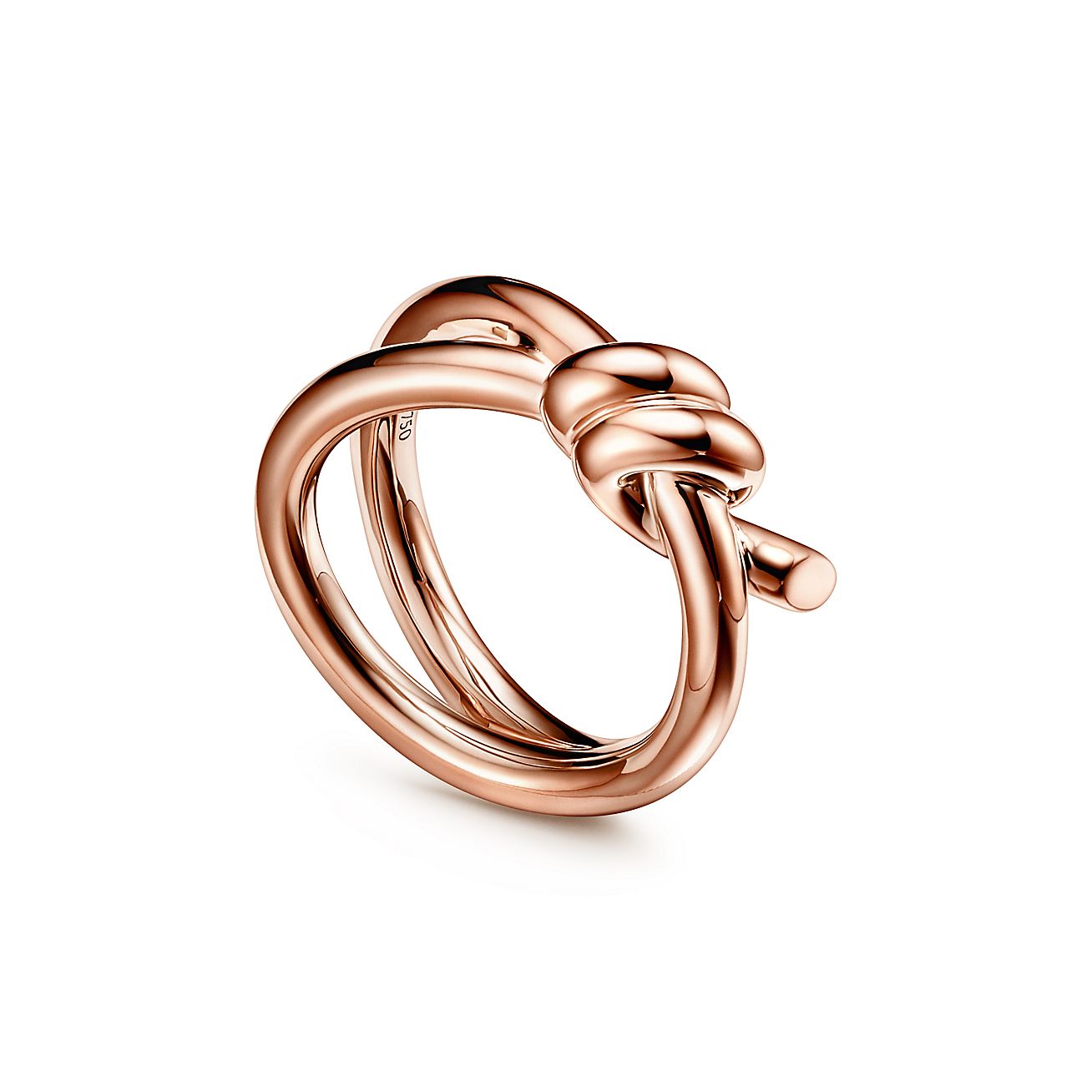 tiffany double knot ring