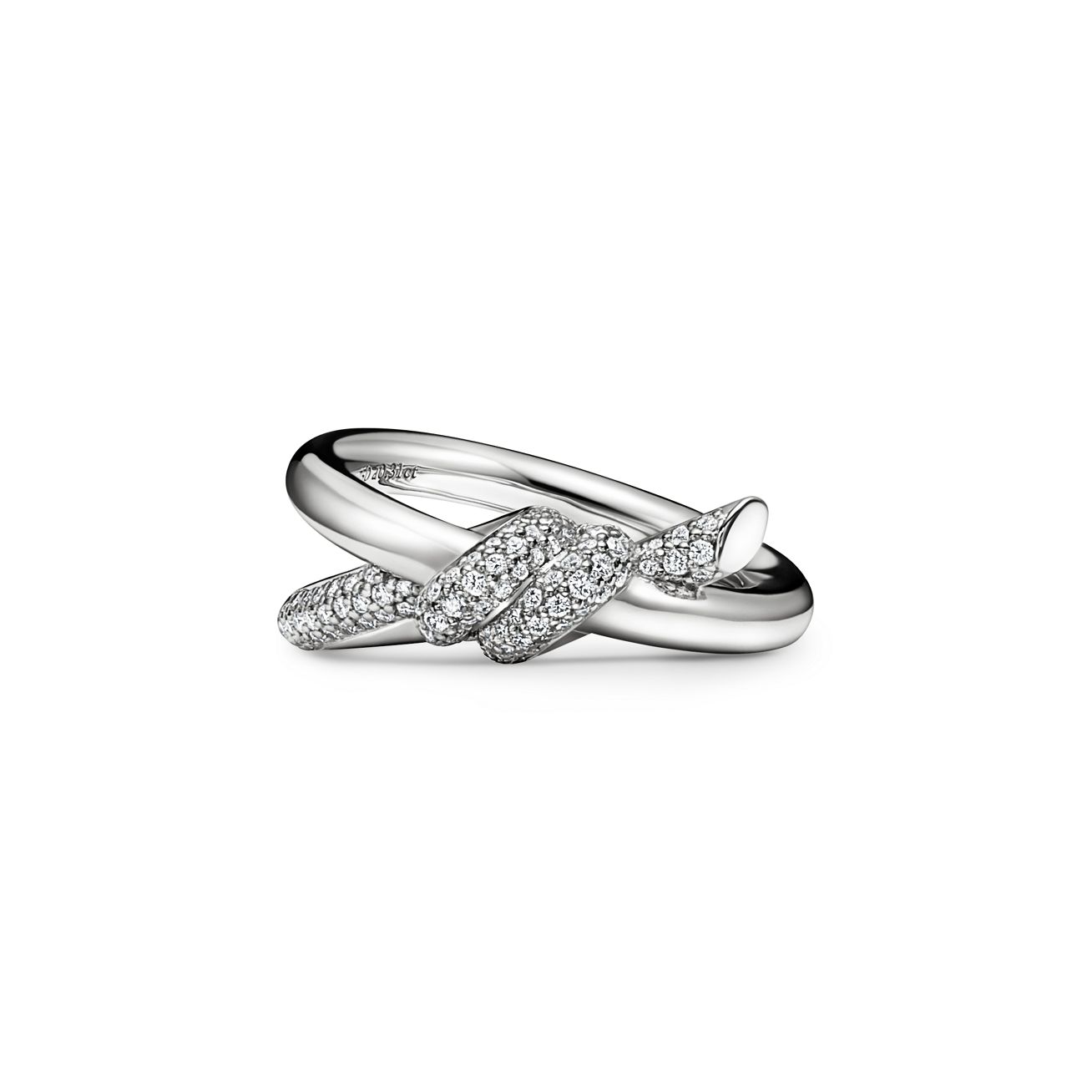 Tiffany Gold Infinity Ring