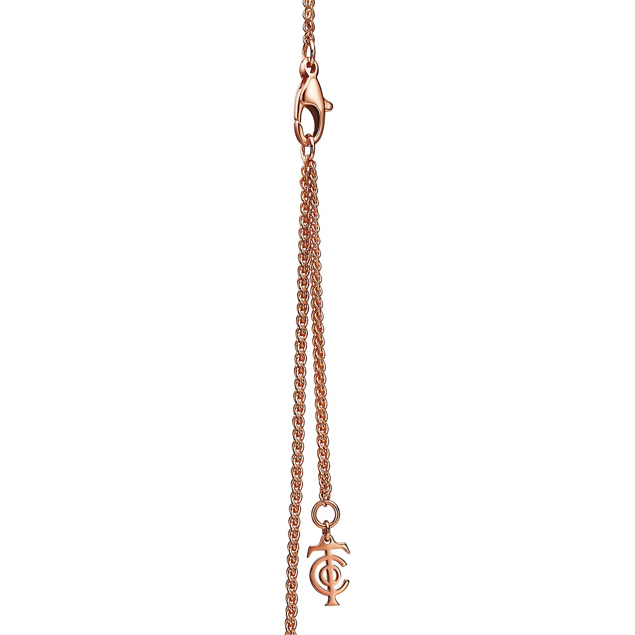 ティファニー Tiffany key ring 14k rope knot ティファニー Tiffany key ring 14k rope knot