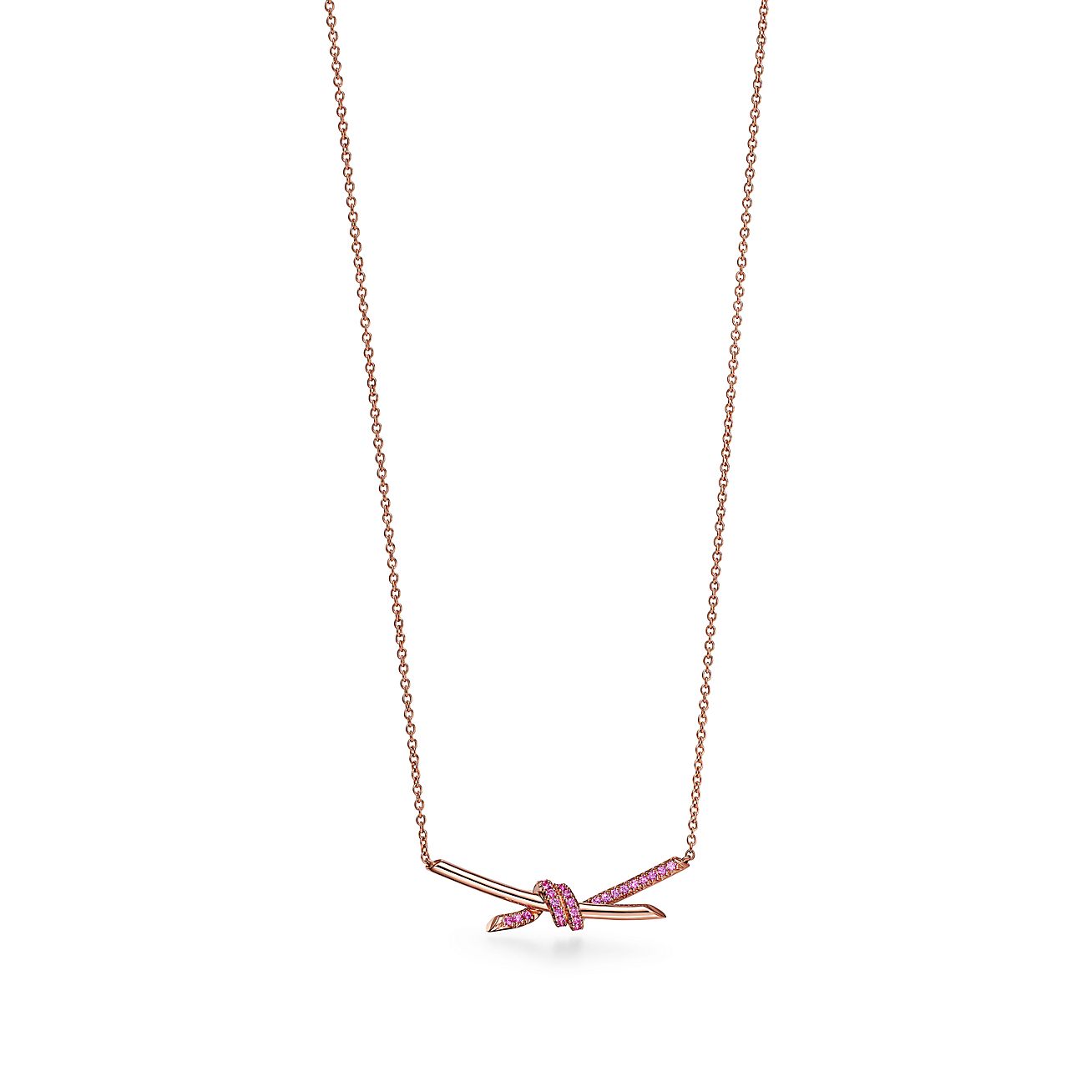 Tiffany Twist Knot Necklace – Elite HNW - High End Watches, Jewellery & Art  Boutique
