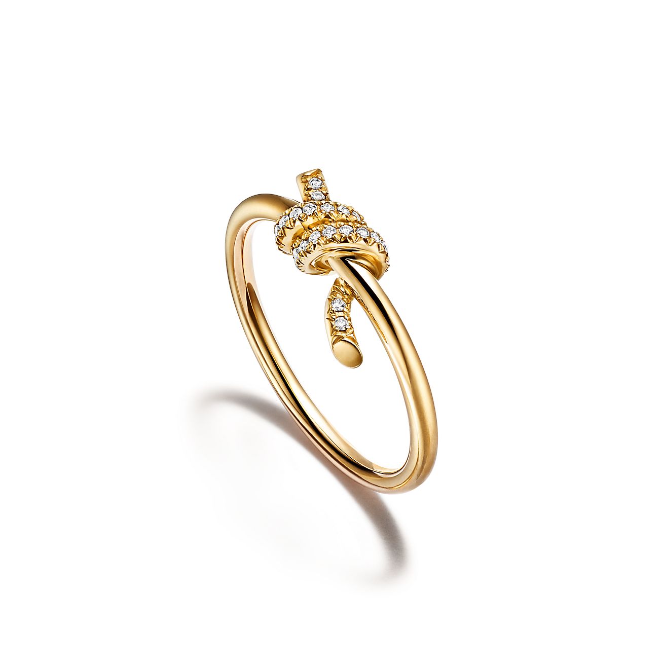 Tiffany and co deals knot ring