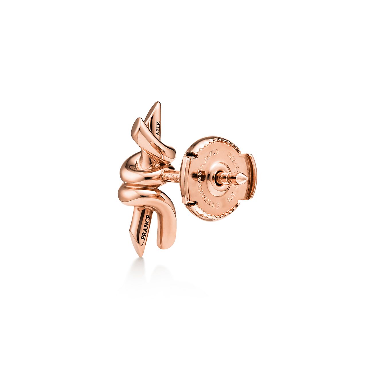 Tiffany Knot Small Earrings