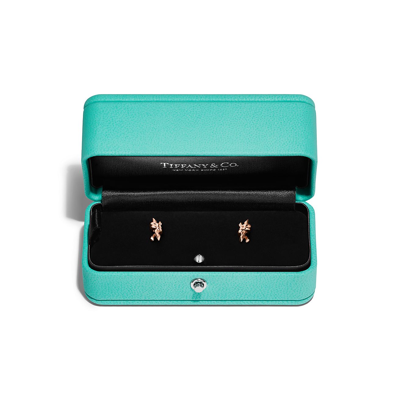 Tiffany Knot Small Earrings