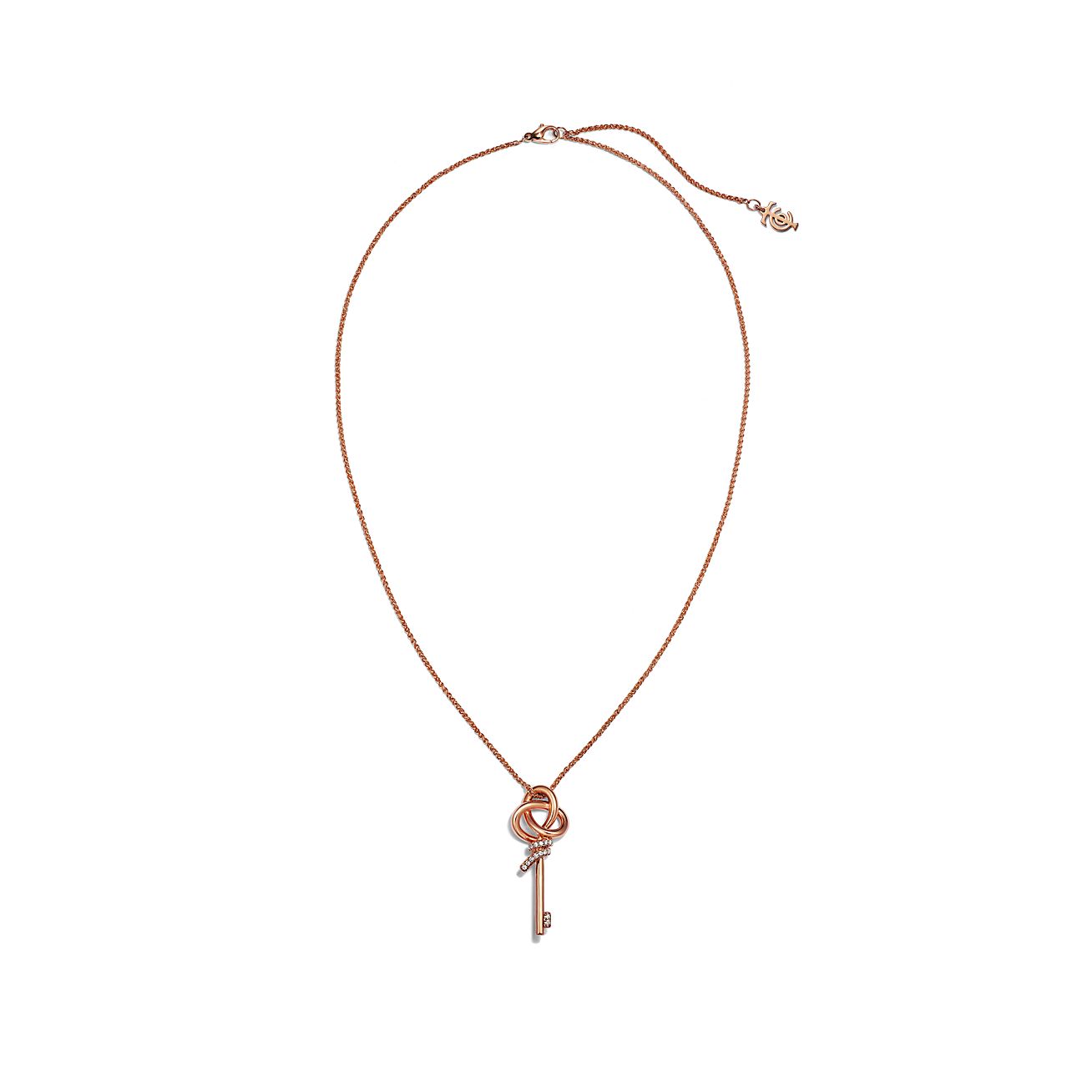 Ｔiffany Key shops Pendant Necklace