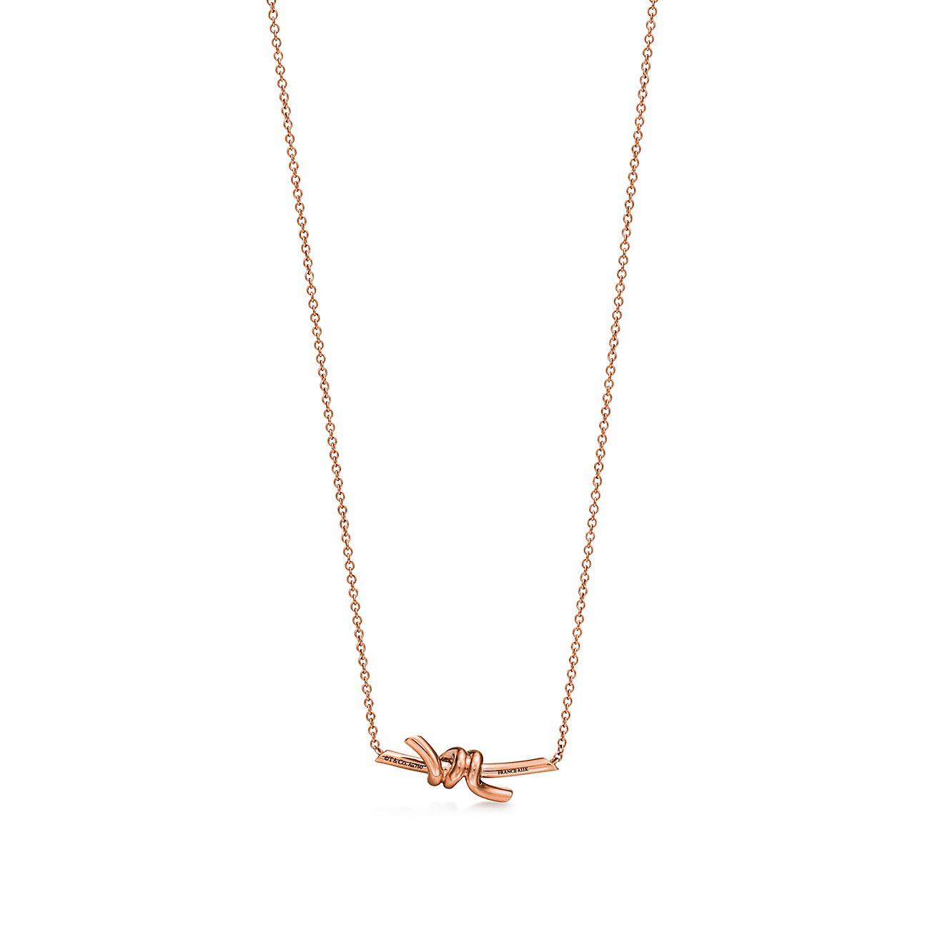 Tiffany Knot Small Pendant