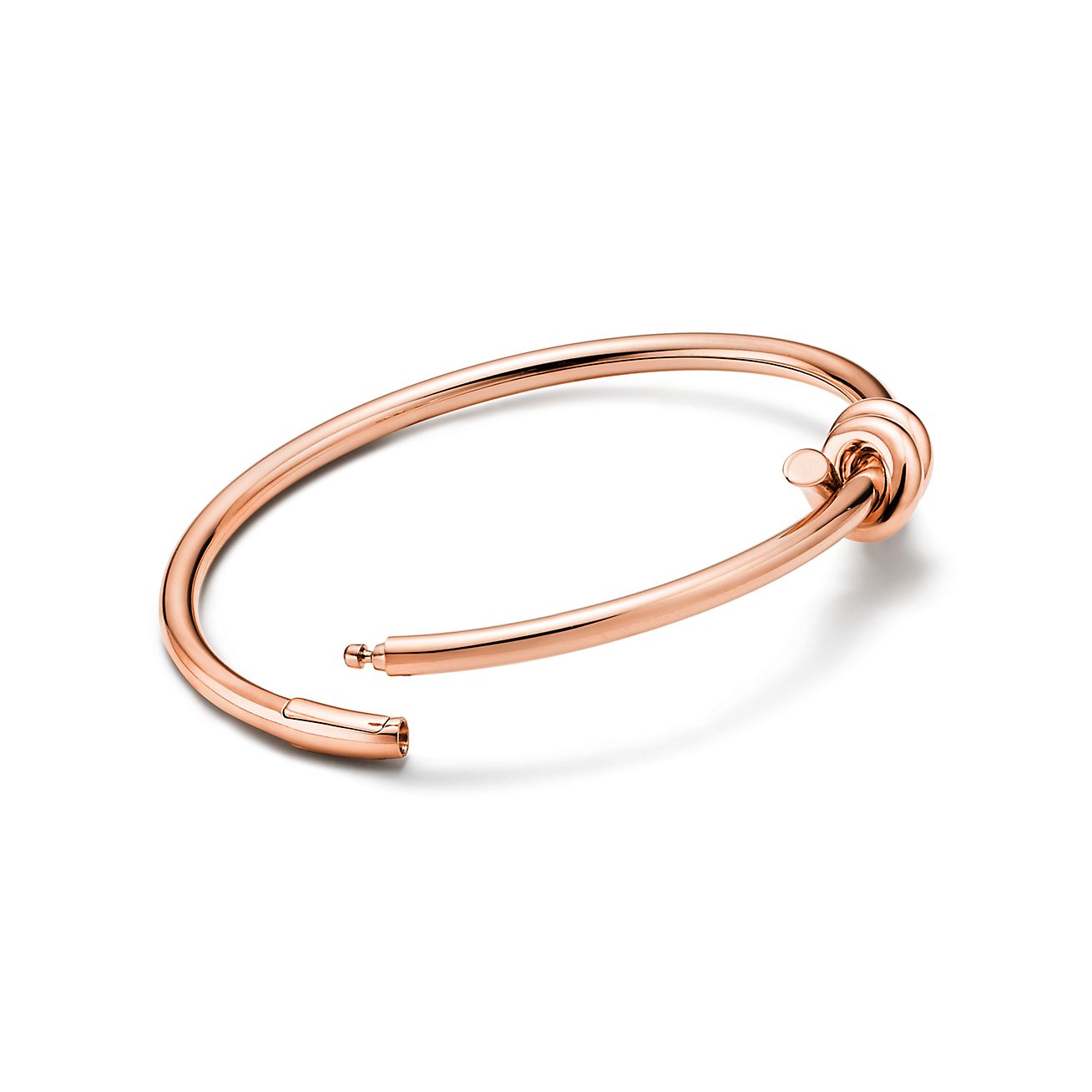 ブレスレット STONEHENgE Love Knot 14K cubic bangle bracelet 71iE8Db4rtL._UY1000_.jpg