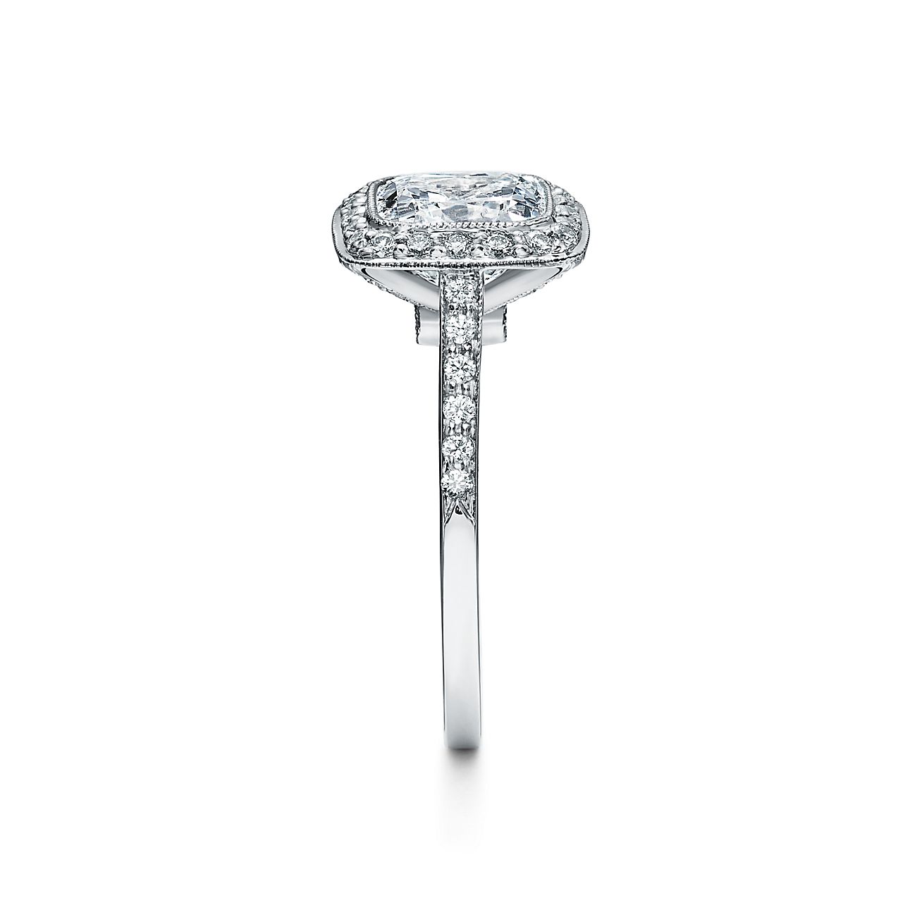 Помолвочное кольцо Tiffany Legacy™ из 