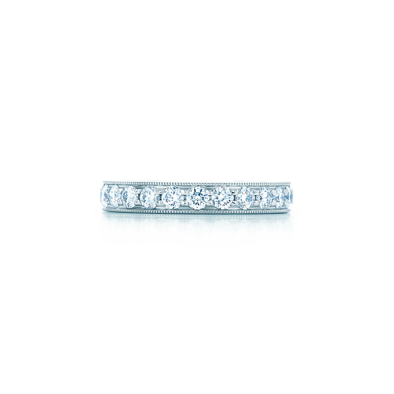 Tiffany Legacy Collection band ring in 