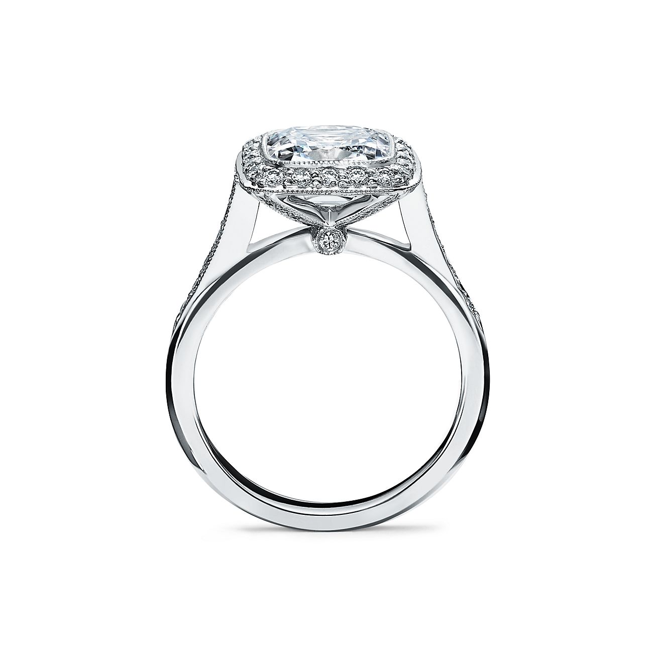 Tiffany Legacy™ Engagement Ring with a 