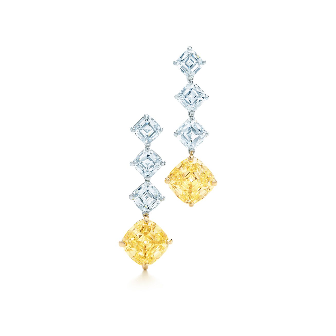 diamond earrings tiffany