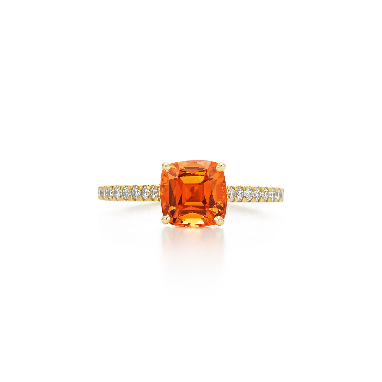 Tiffany Legacy® ring in 18k gold with 