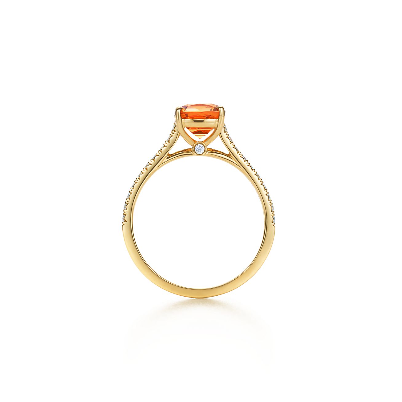 spessartite ring