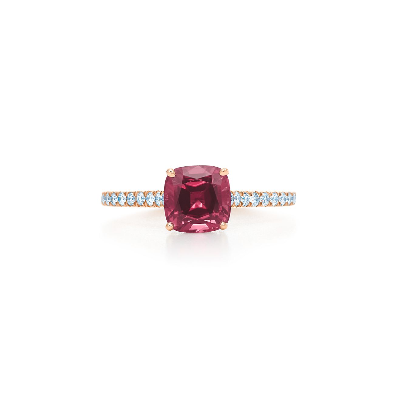 Tiffany Legacy® ring in 18k rose gold 