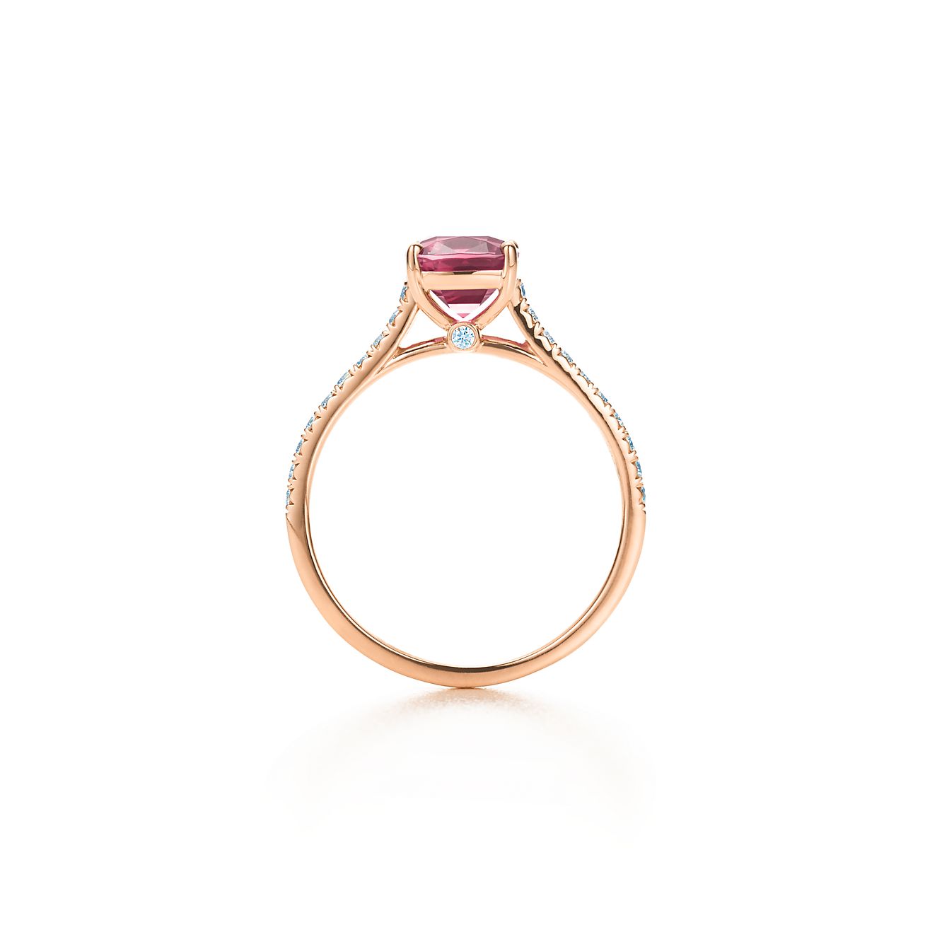 Tiffany Legacy® ring in 18k rose gold 