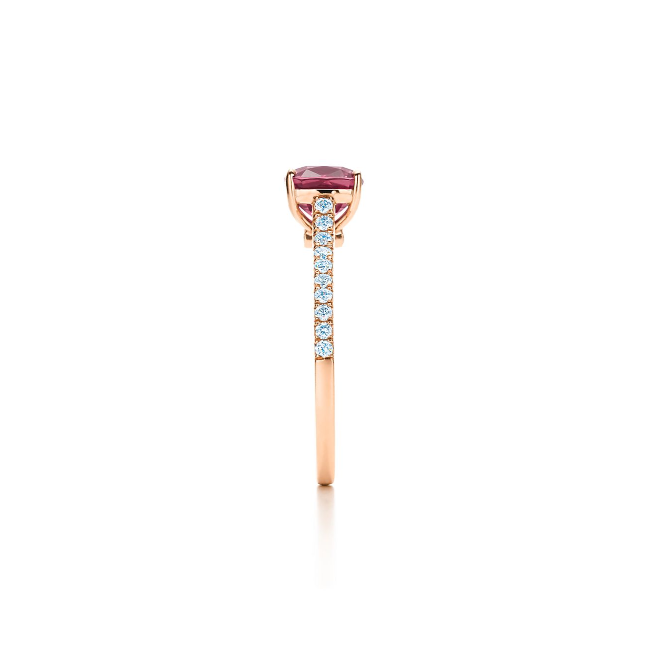 Pink tourmaline hot sale ring tiffany