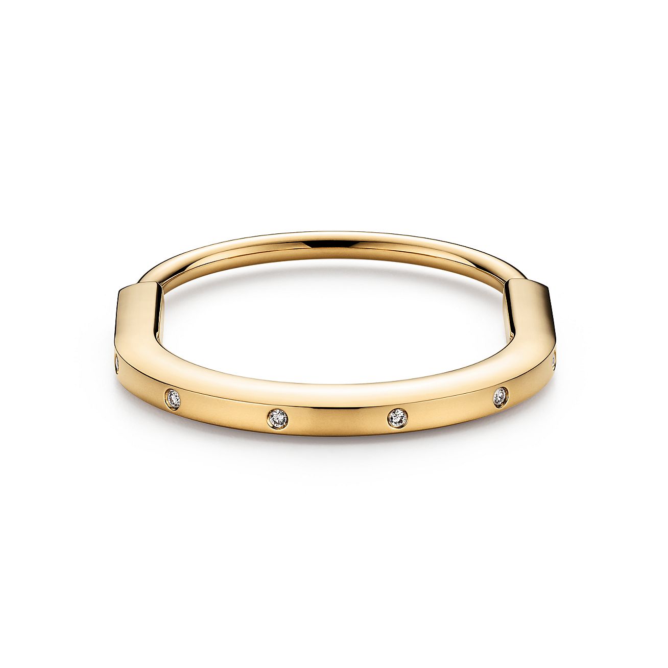 【ユーズド品】TIFFANY　Knife Edge Bangle　＊592 TIFFANY&Co Bracelet Knife Edge Bangle Sterling Silver