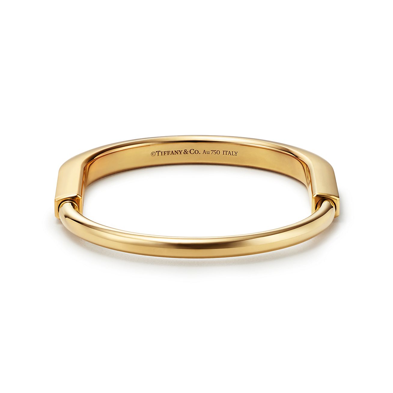 Lock bangles online gold