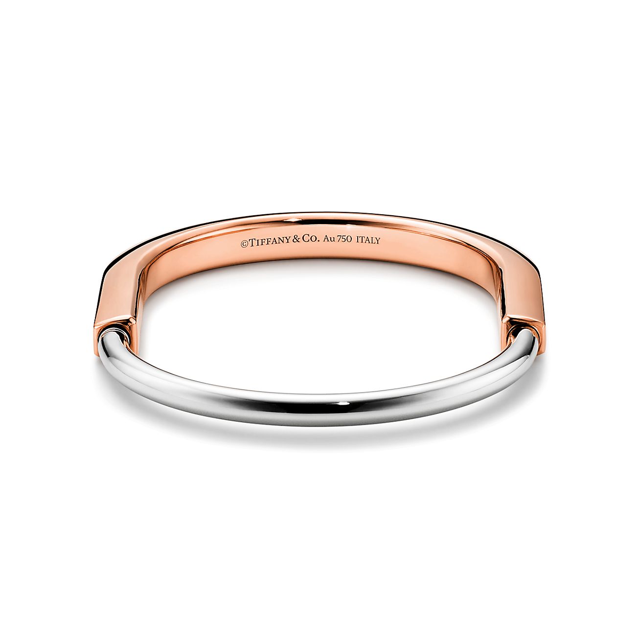 Tiffany on sale locks bangle