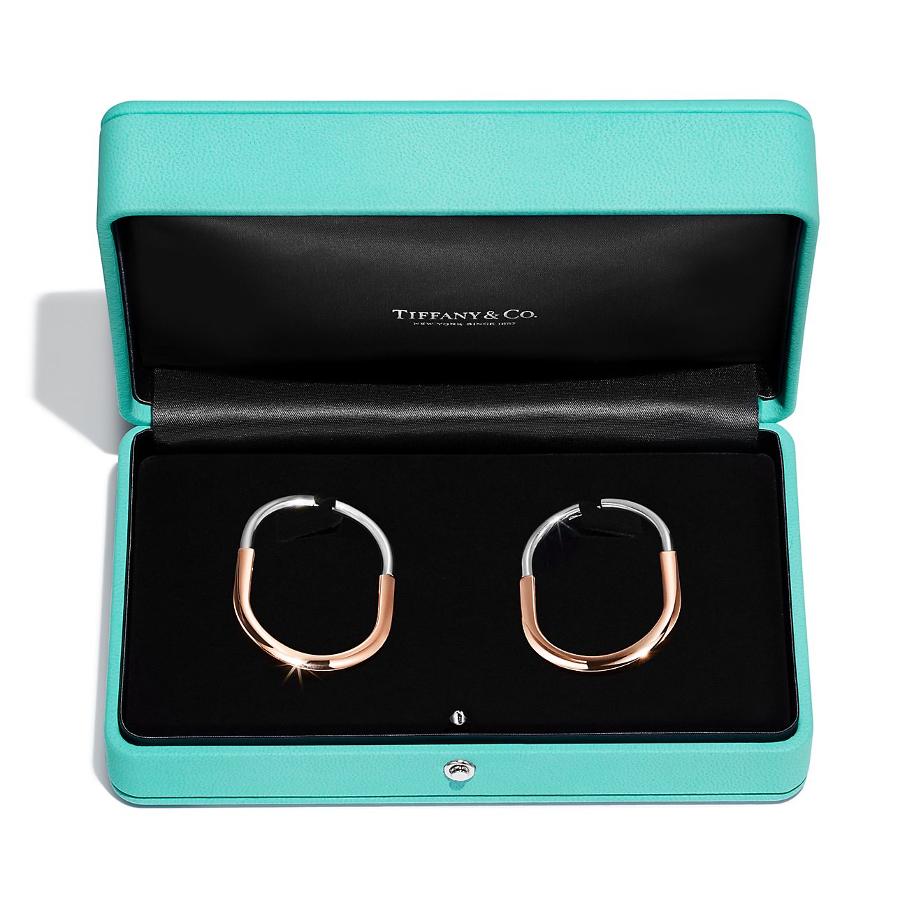 Tiffany earring outlet box