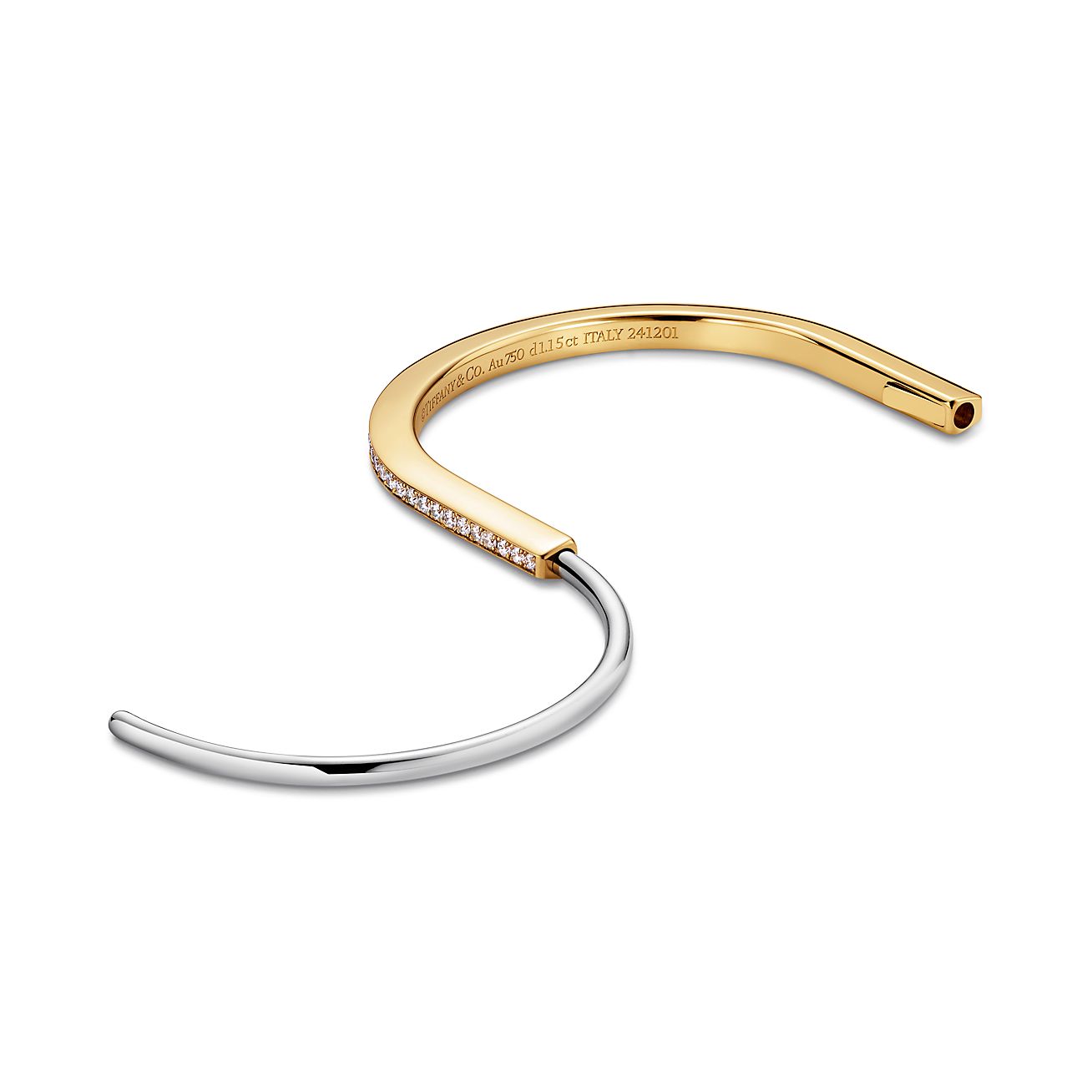 【ユーズド品】TIFFANY　Knife Edge Bangle　＊592 ユーズド品】TIFFANY Knife Edge Bangle ＊592 Tiffany Knife