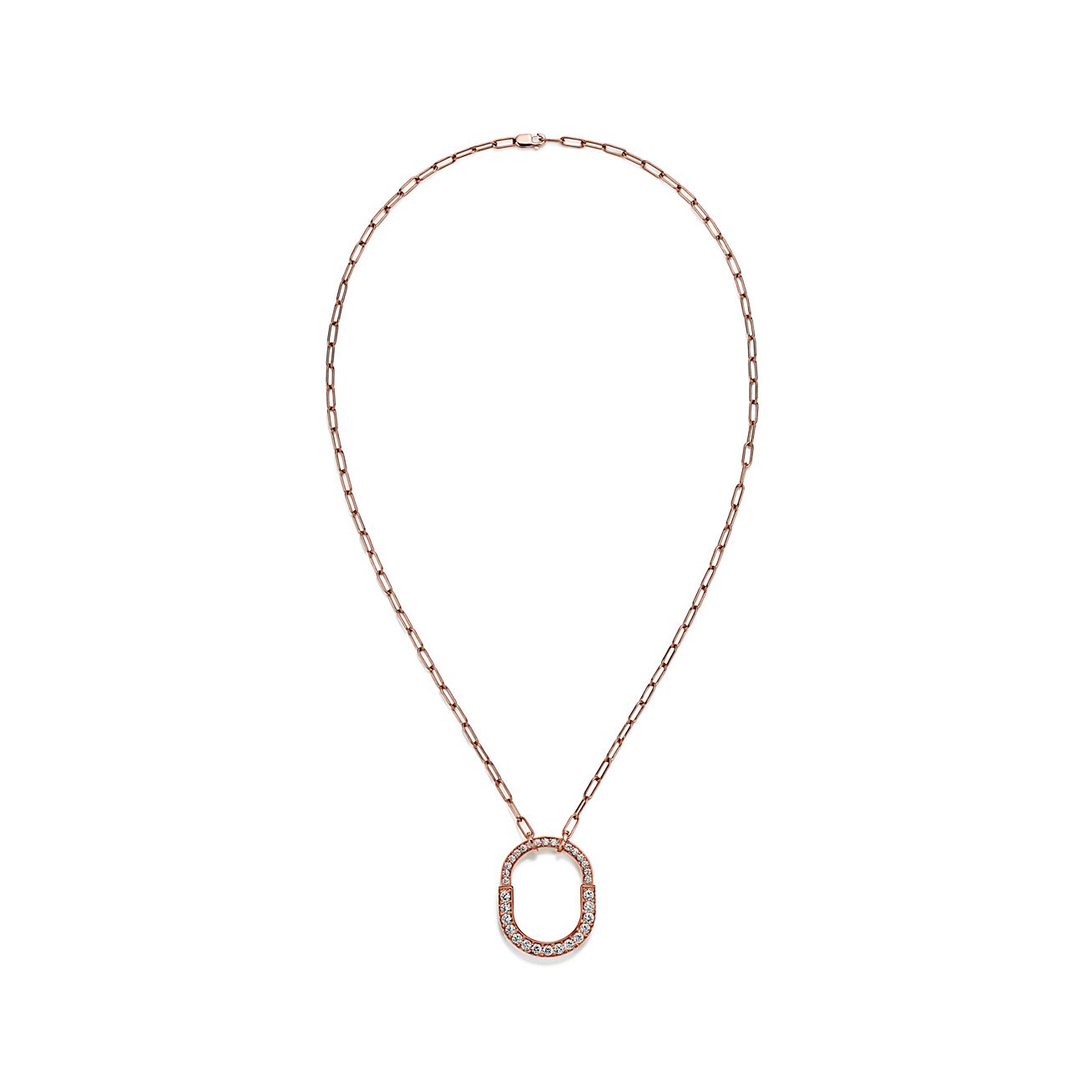 Lock Personalized Victoria Necklace – Miriam Merenfeld Jewelry