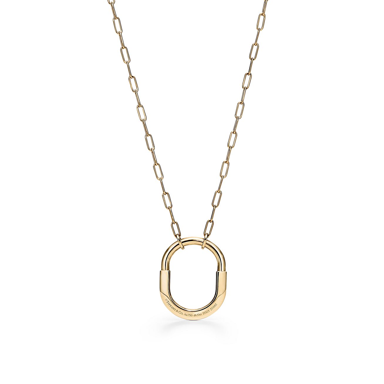 Tiffany's & Co. 1837 Lock Padlock Necklace Pendant Sterling Silver 925 key  USED | eBay