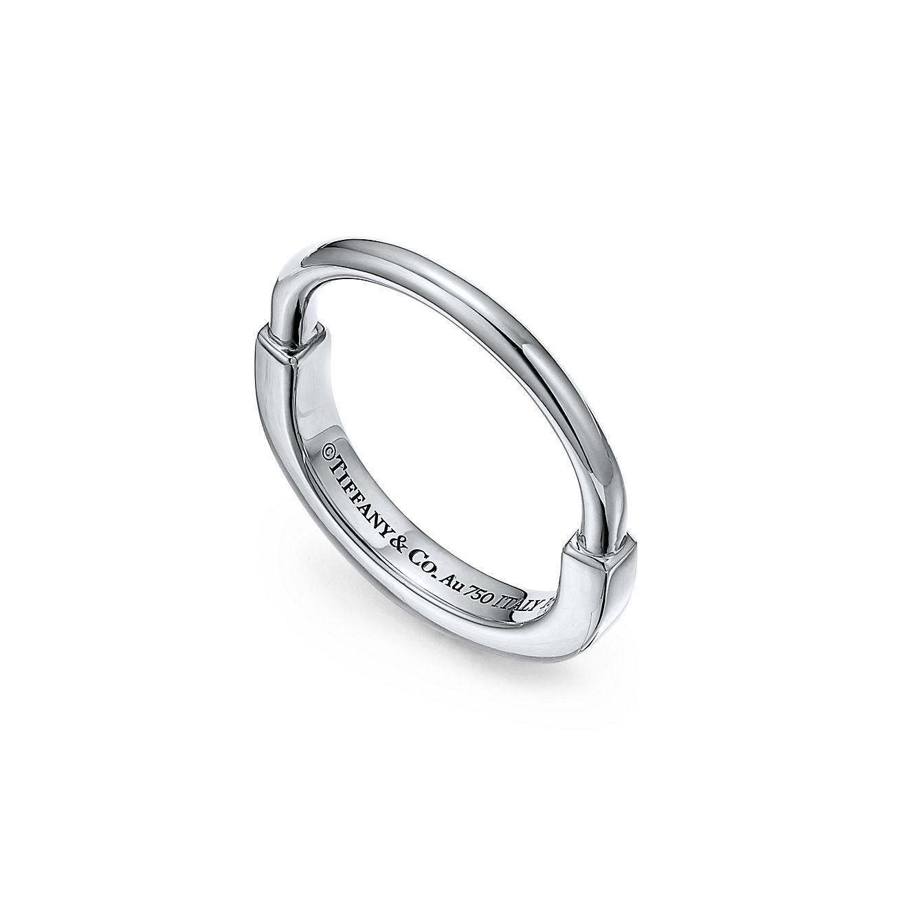 Tiffany sale padlock ring