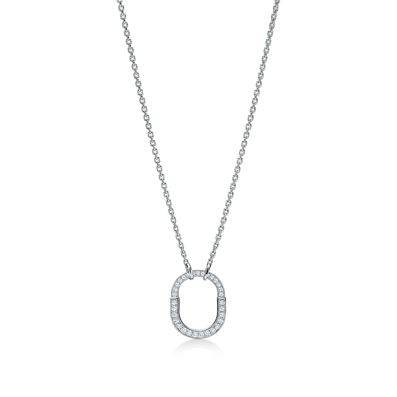 Tiffany Lock Small Lock Pendant