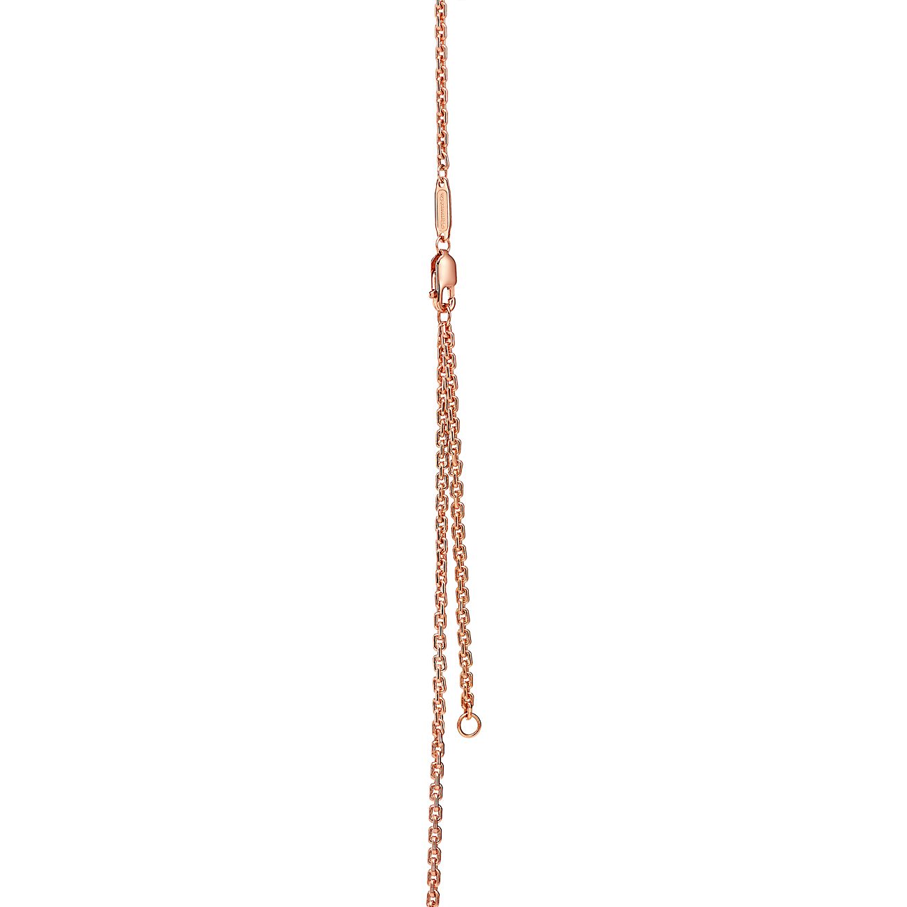 Tiffany Lock Small Pendant