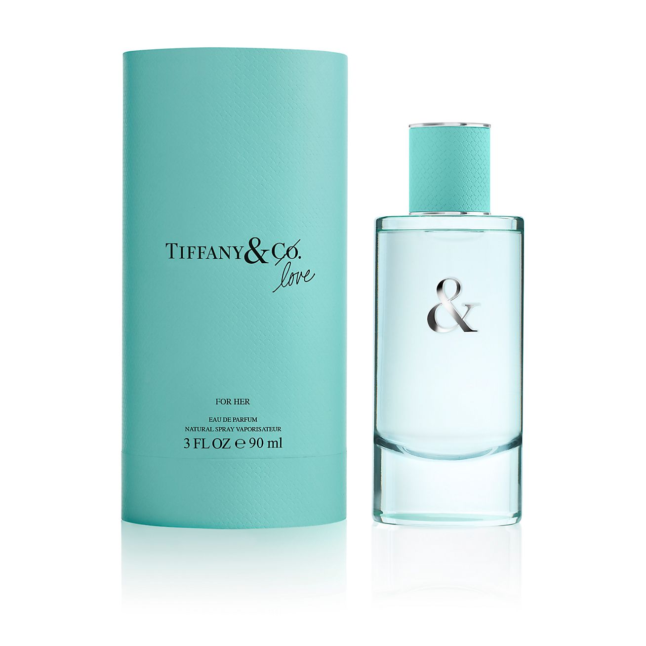 Tiffany & Love 女士香水，3.0 安士。| Tiffany & Co.