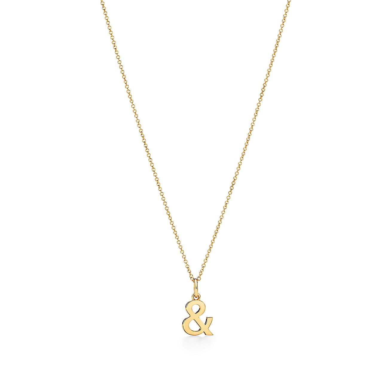 tiffany and co 18k necklace