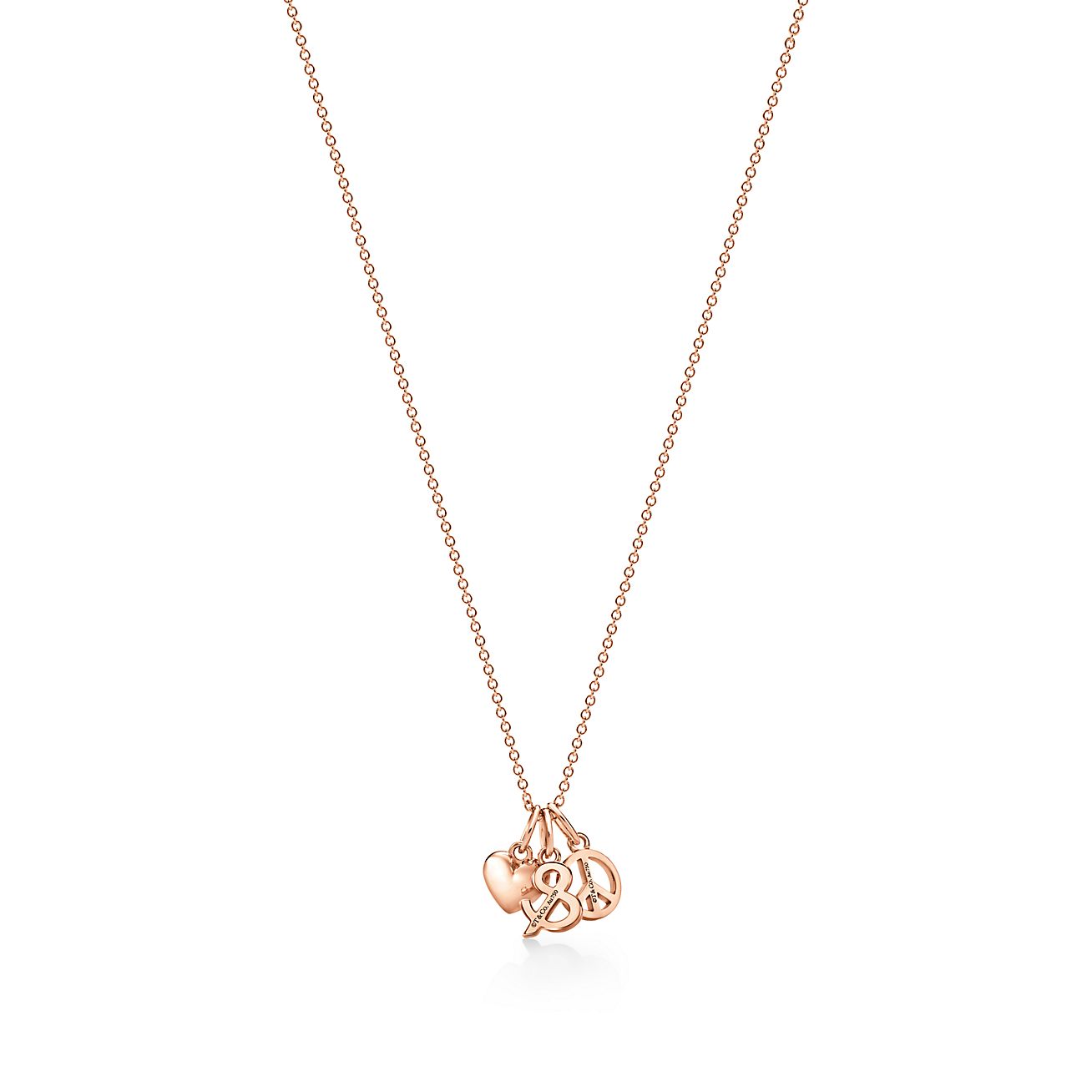 Tiffany \u0026 Love peace and love pendant 