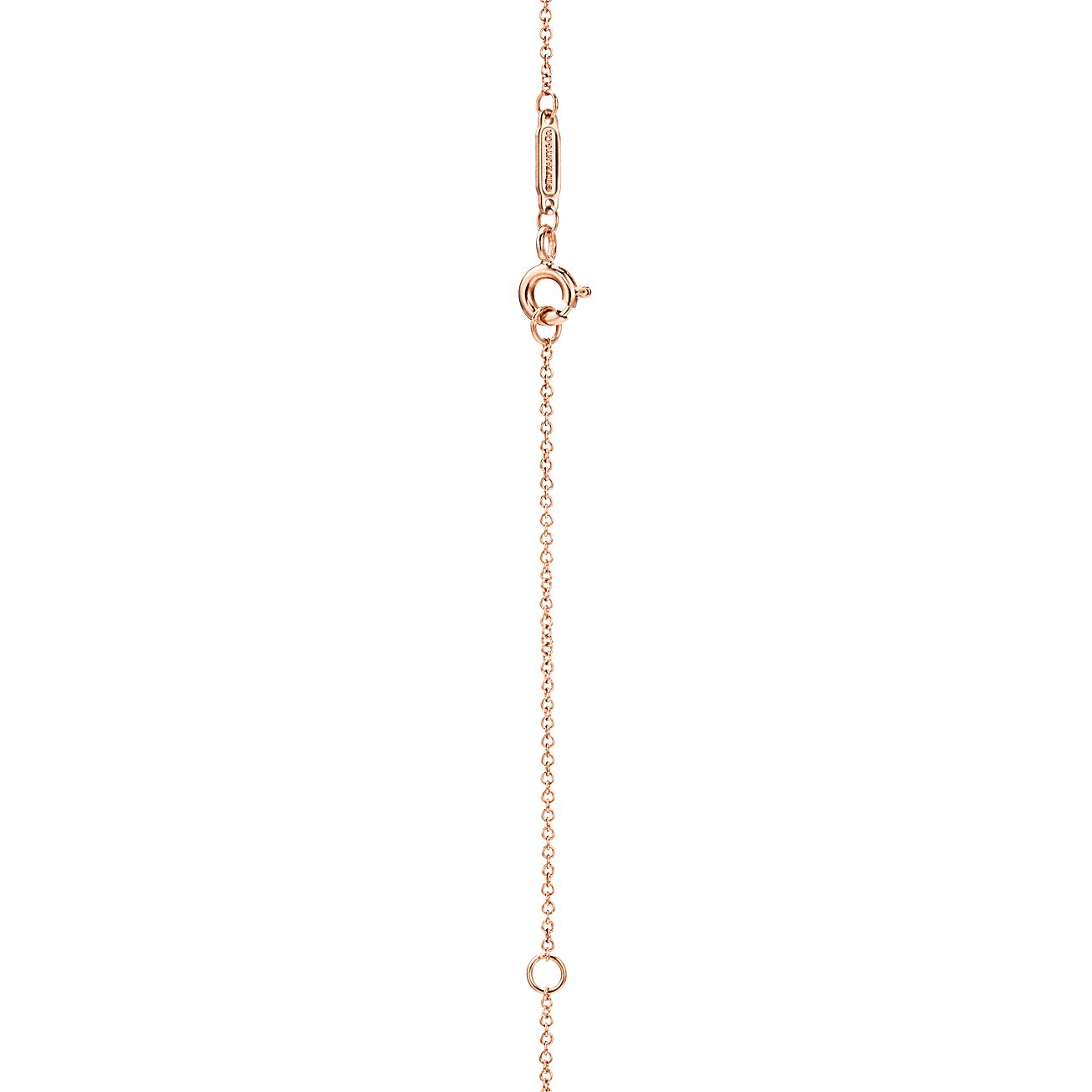 tiffany and co moon necklace