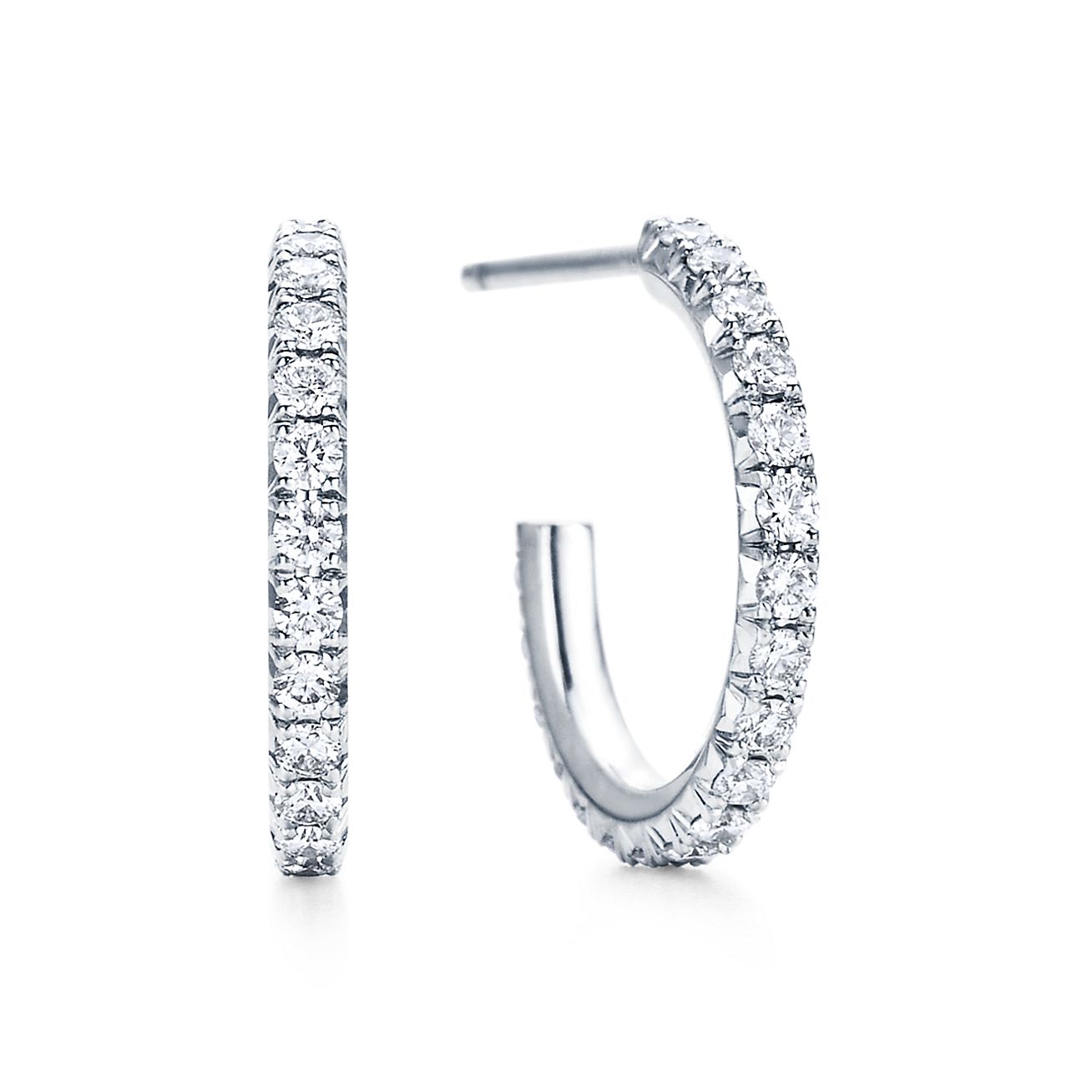 tiffany hoop earrings