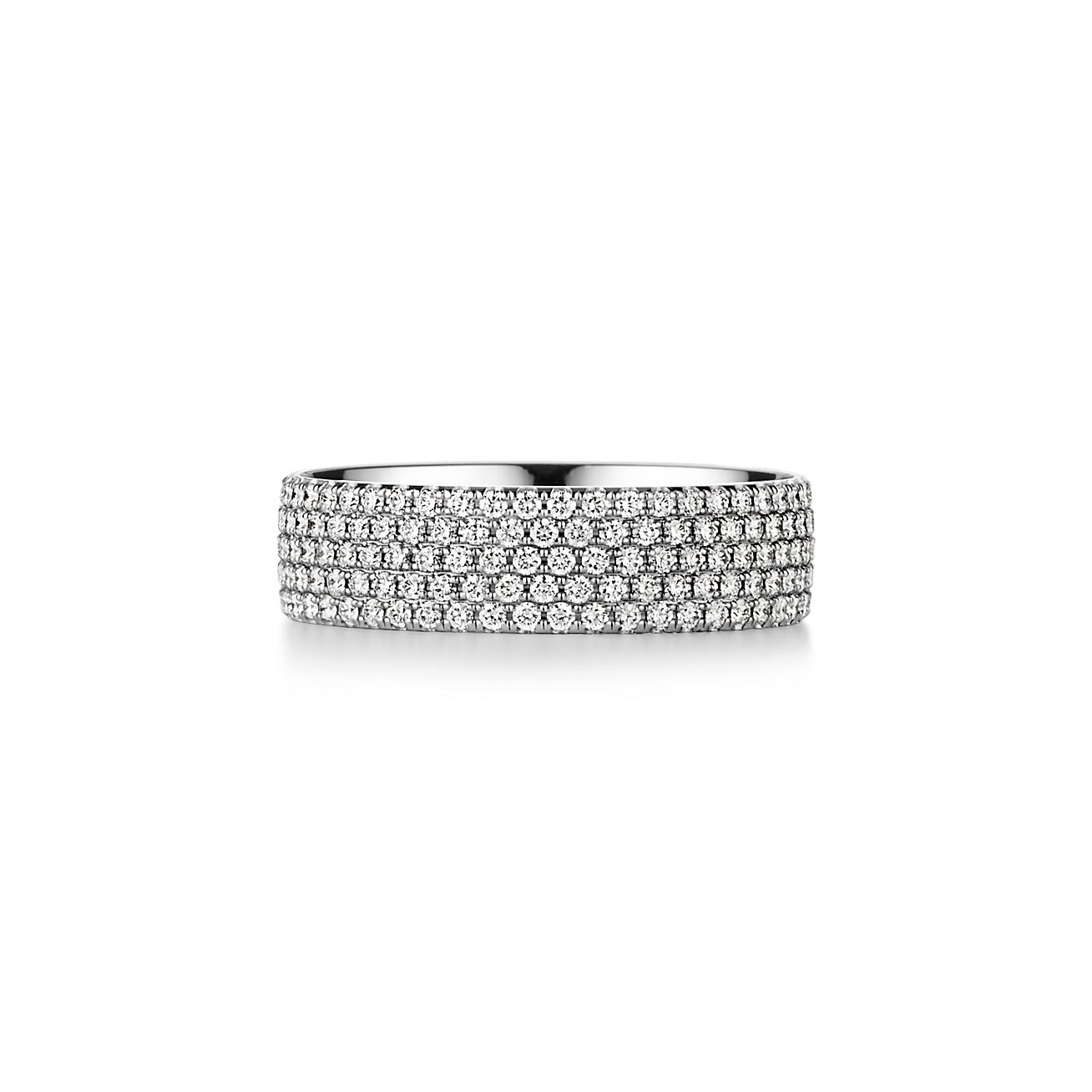 Tiffany 5 diamond on sale ring