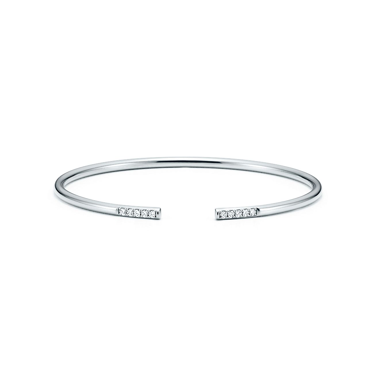 Tiffany Metro wire bracelet in 18k 