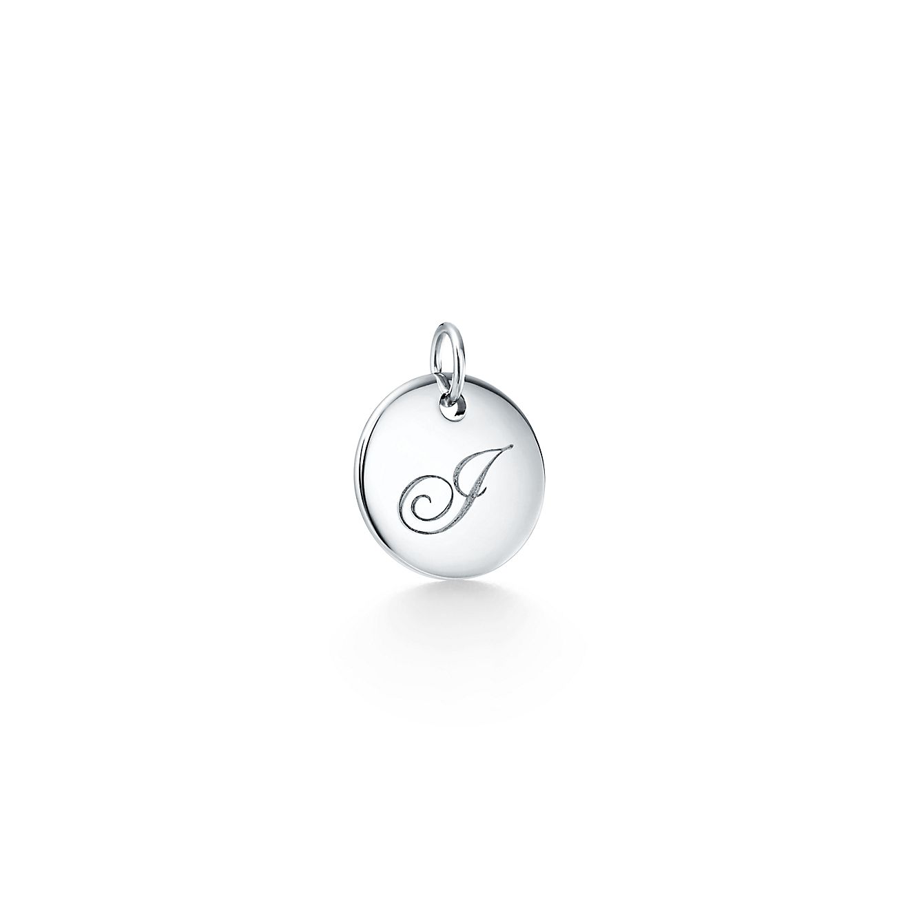 Tiffany Notes J Disc Charm in Silver, A 