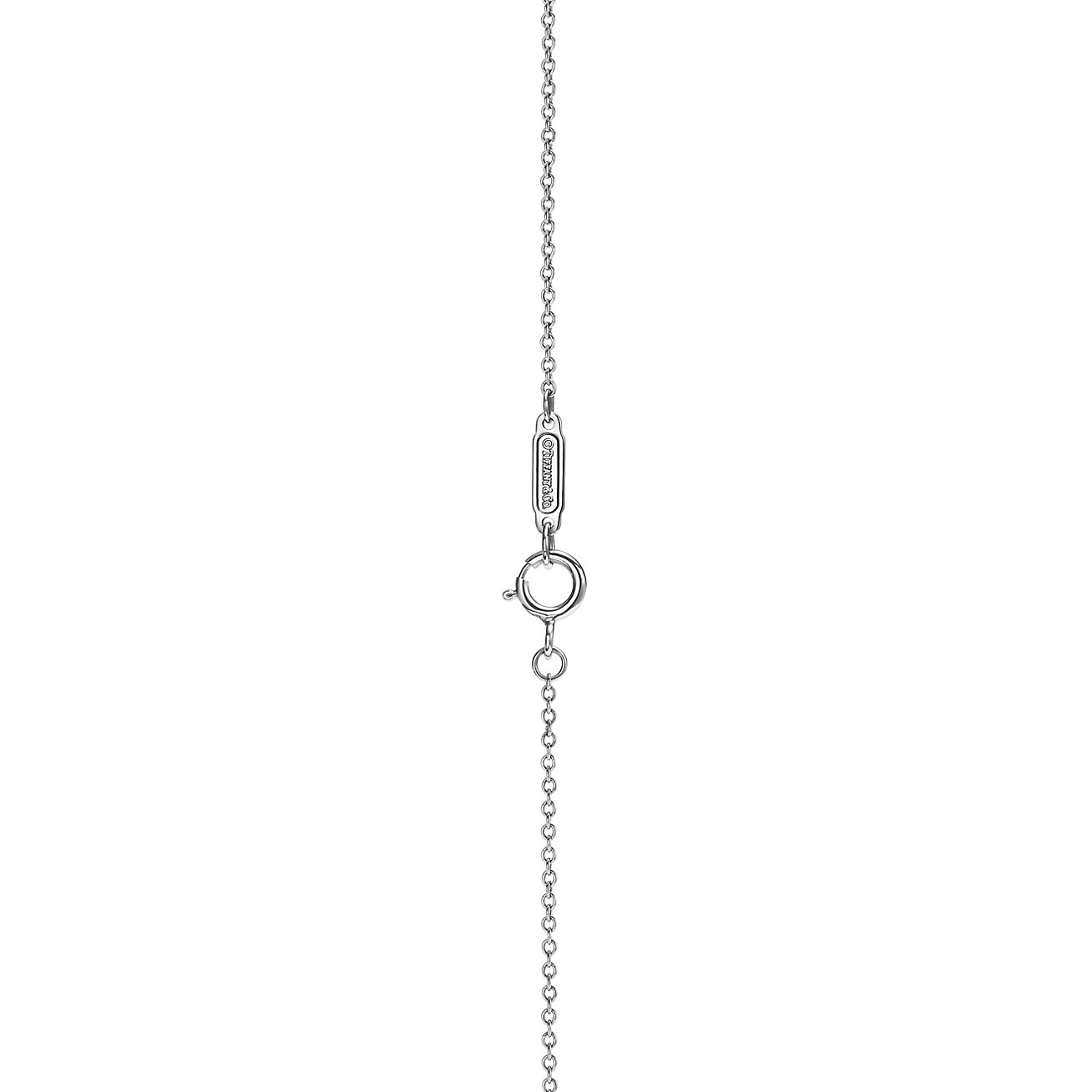 K on sale necklace tiffany