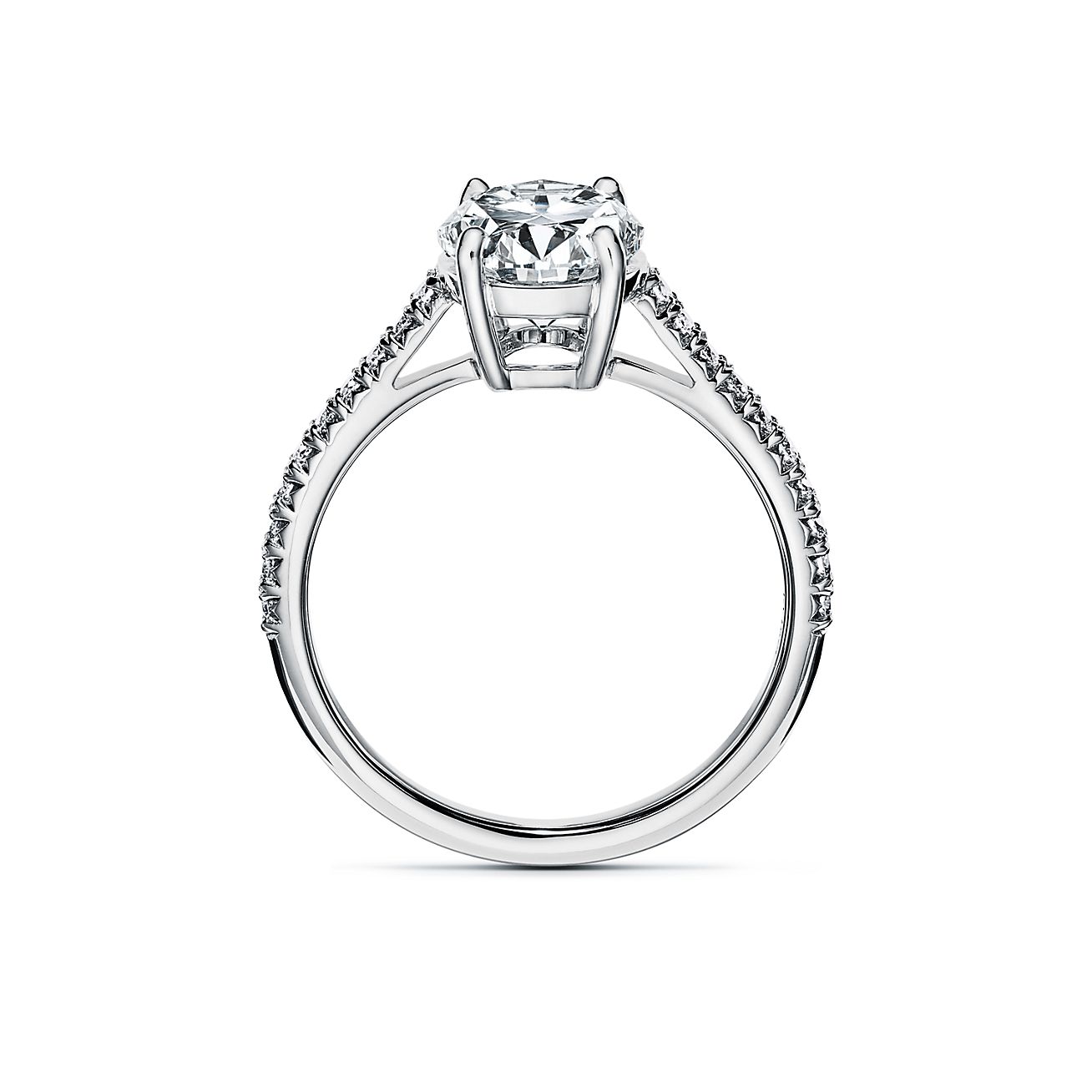 Tiffany and co oval 2024 engagement ring