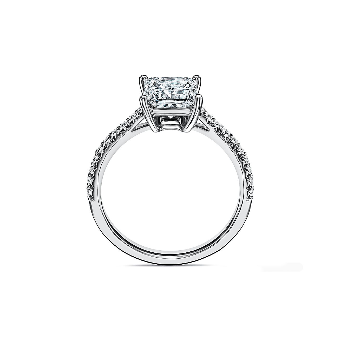Tiffany & Co. Pre-Owned Platinum Novo Diamond Engagement Ring - Farfetch