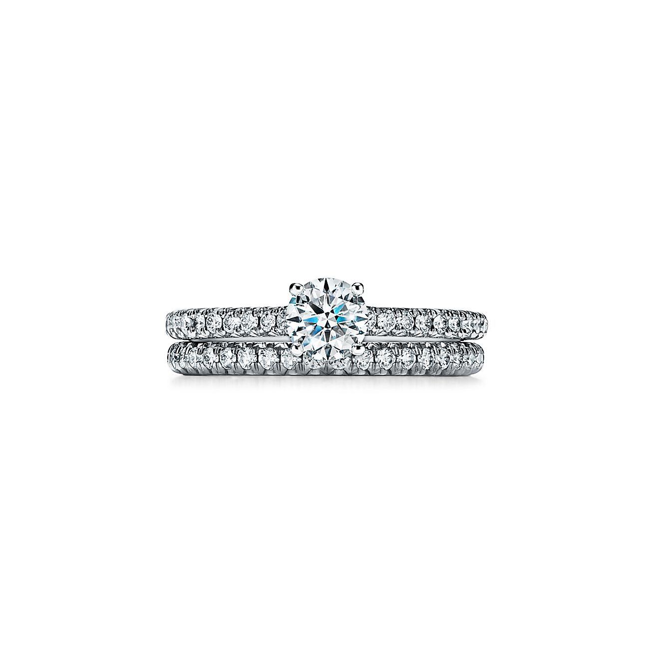 Tiffany novo store engagement ring