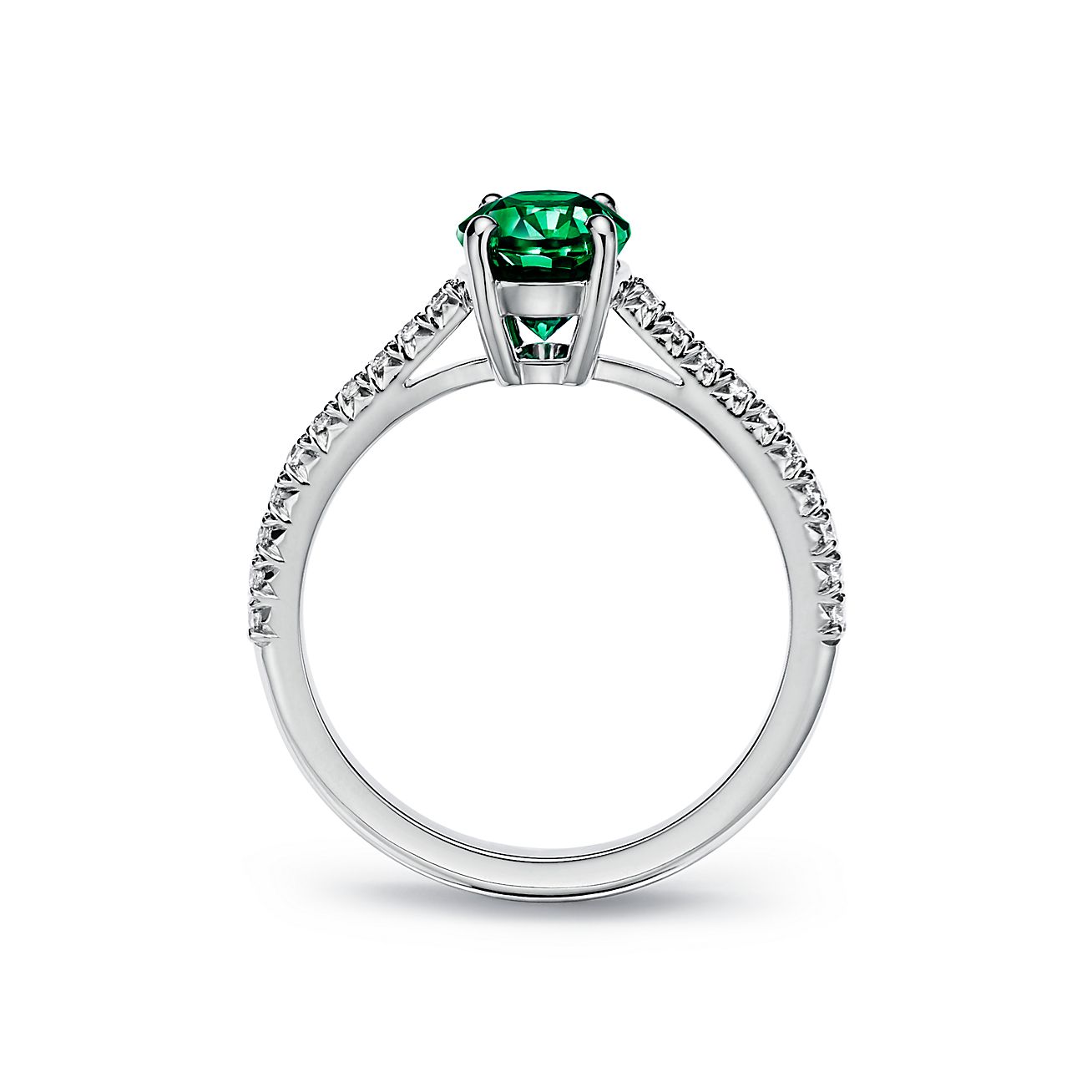 Bague best sale emeraude tiffany